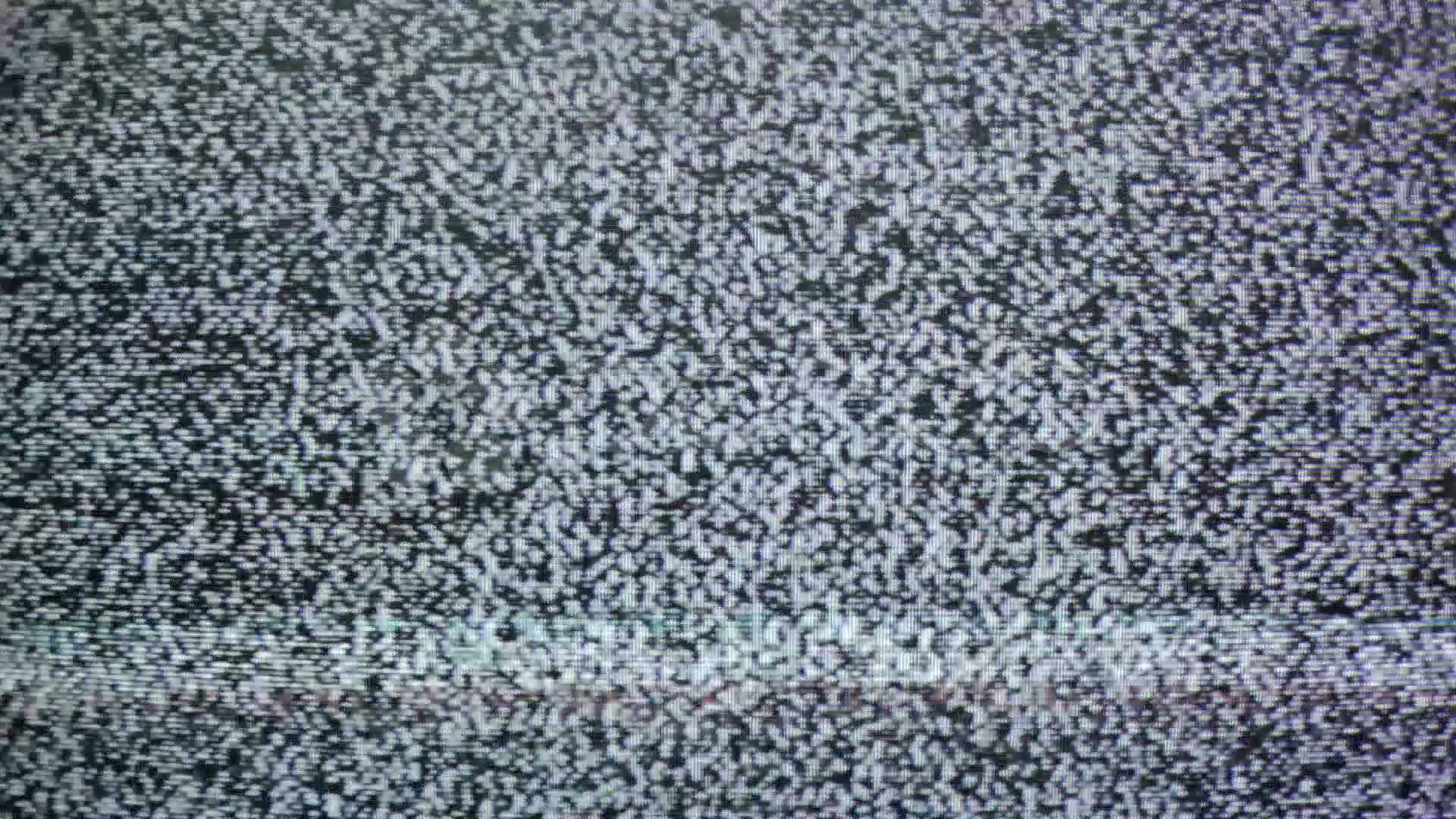Tv Static Desktop Wallpaper Close Up Of On Screen