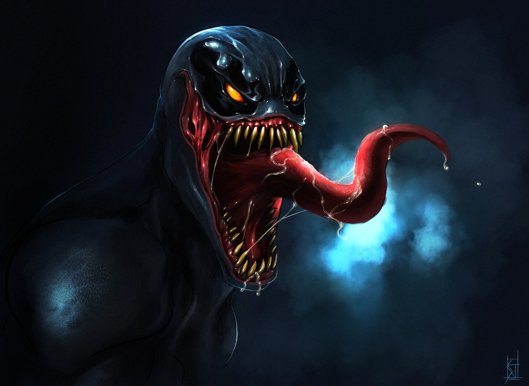 Anti Venom Wallpaper Anti venom by therisingsoul 1046x764