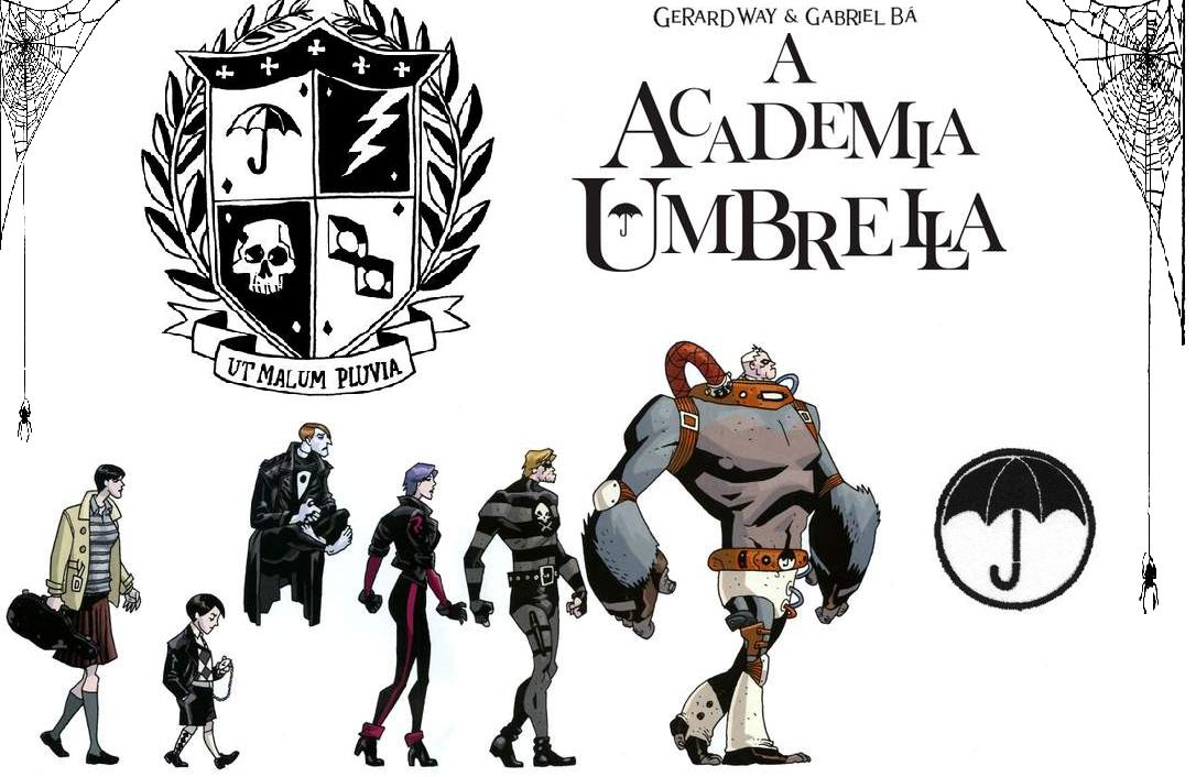 The Umbrella Academy comic Umbrella Academy Wiki FANDOM