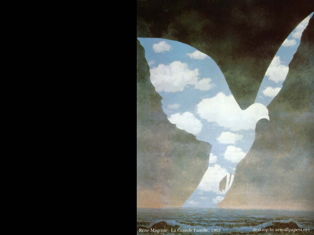 Rene Magritte Paintings Poster Prints Art Wallpaper