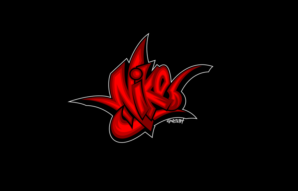 Nike   Graffiti Logo Art by elclon 1024x658