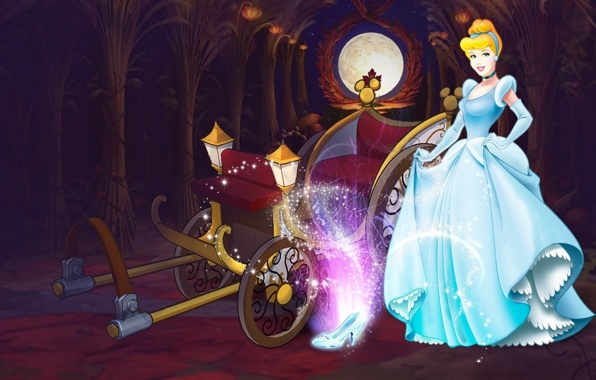 Wallpaper Cinderella Disney Special Edition Fairy Tale