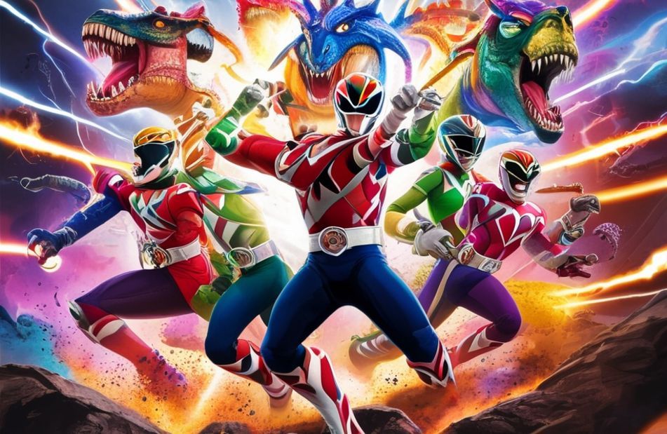 Power Rangers Dino Charge Wallpaper