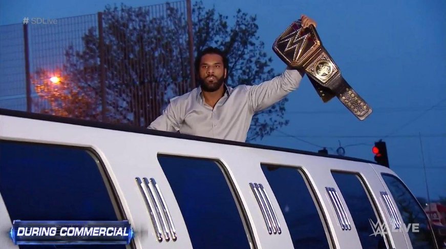 Jinder Mahal Steals The Wwe Championship Smackdown Live