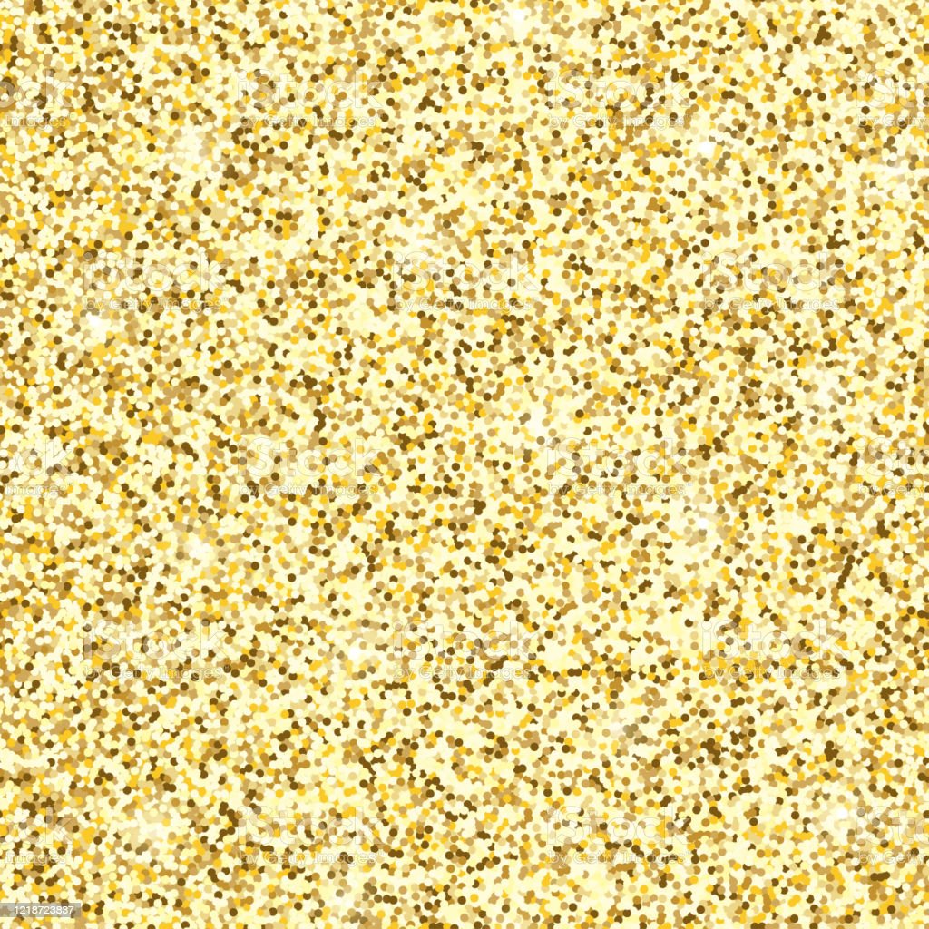 Light Gold Glitter Texture Stock Illustration Image Now