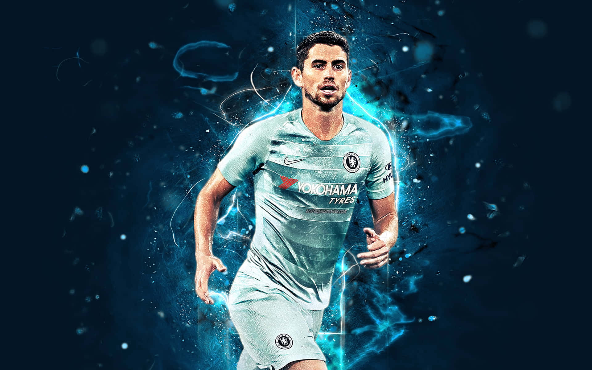Jorge Luiz Frello Filho Blue Edit Wallpaper