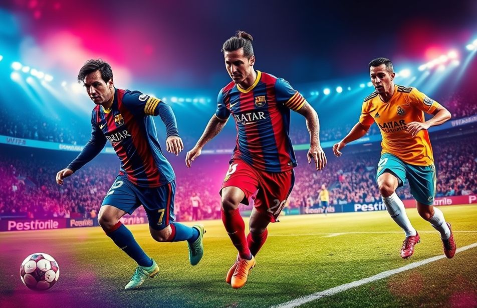 Messi Neymar Ronaldo Wallpaper