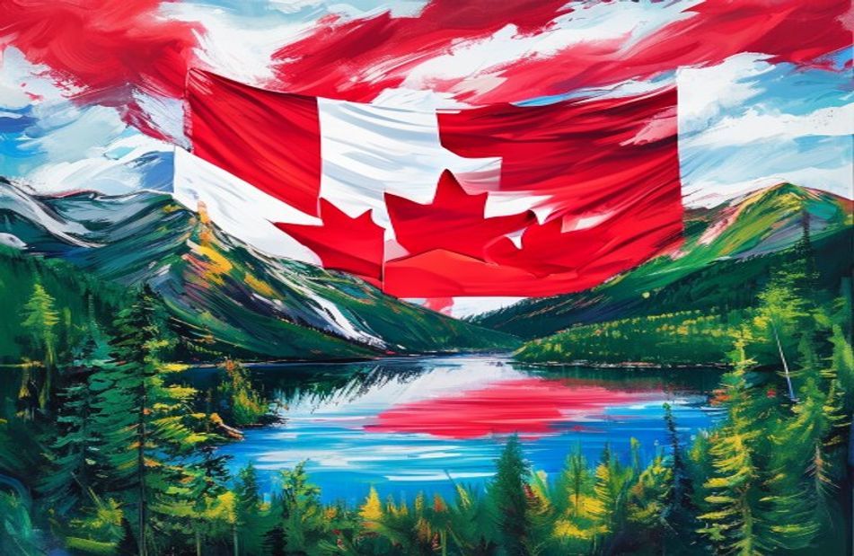 Canada Flag Wallpaper