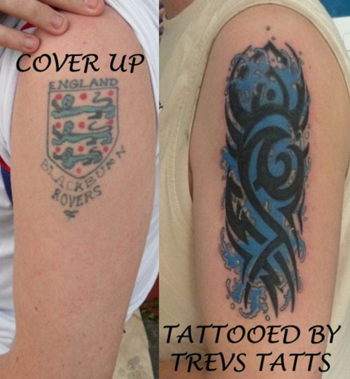 Tribal Tattoo Cover Up Ideas