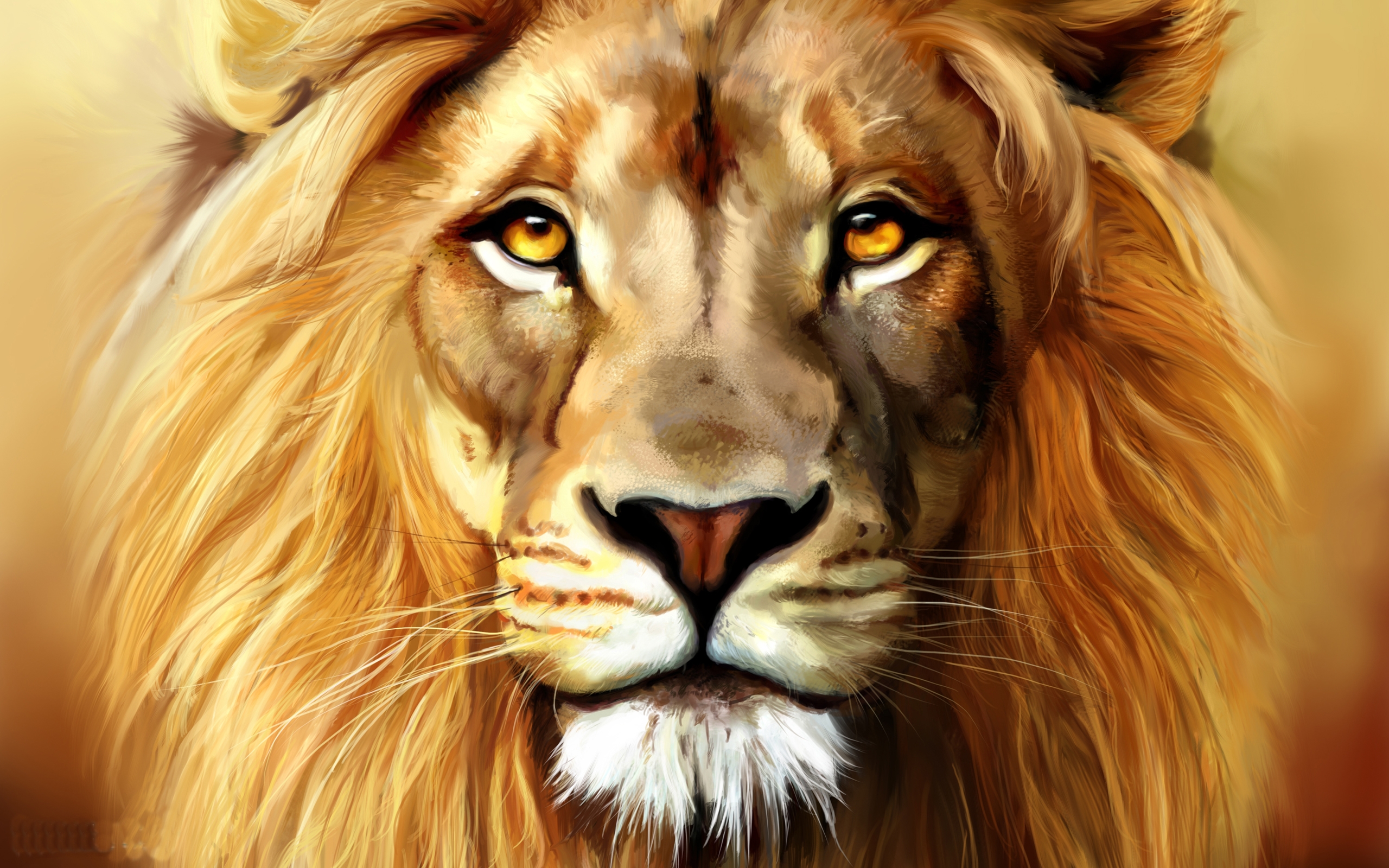 Lion Wallpaper Background