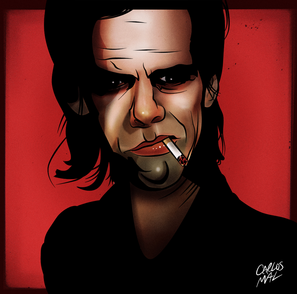 Nick Cave By Thecarlosmal