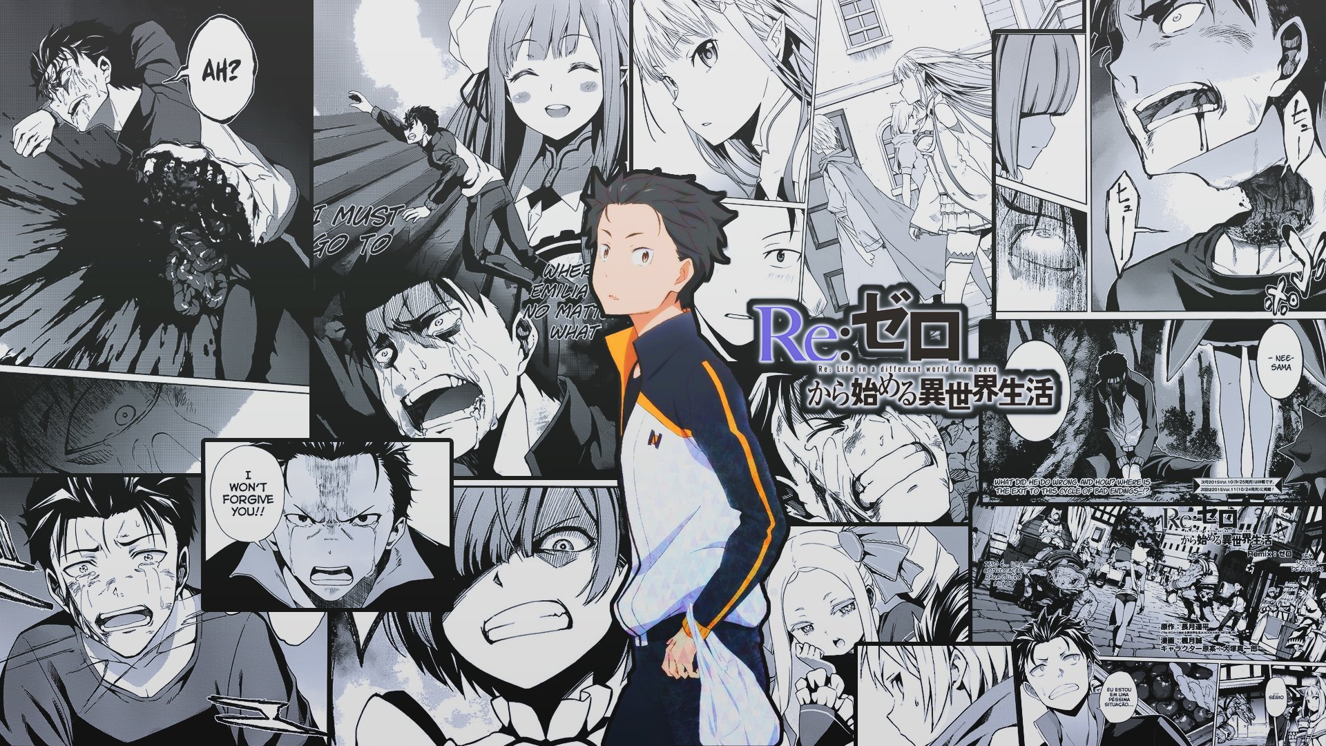 Re Zero Wallpaper