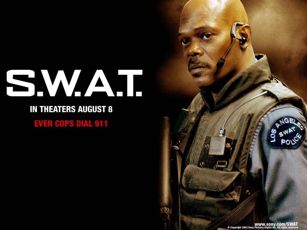 Desktop Wallpaper For Swat Sony Movie