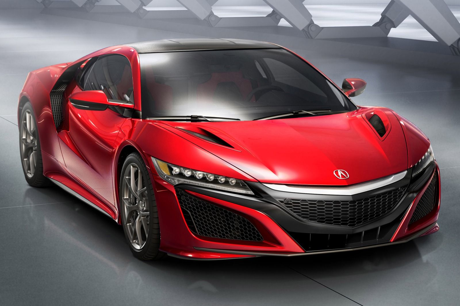 2016 Acura NSX High Quality Wallpapers