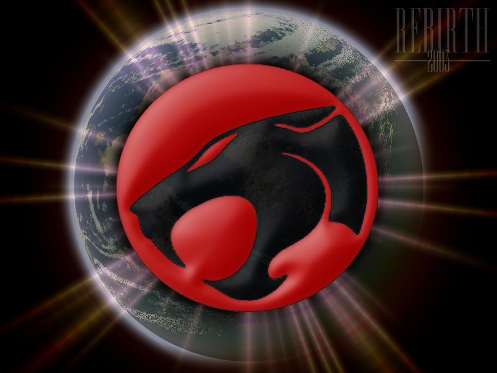 Deviantart More Like Thundercats Logo Wallpaper By Sealclubber