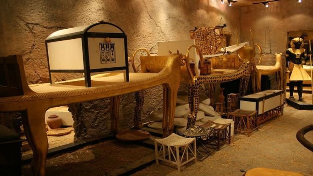 Private Tour Luxor And Mummification Museums