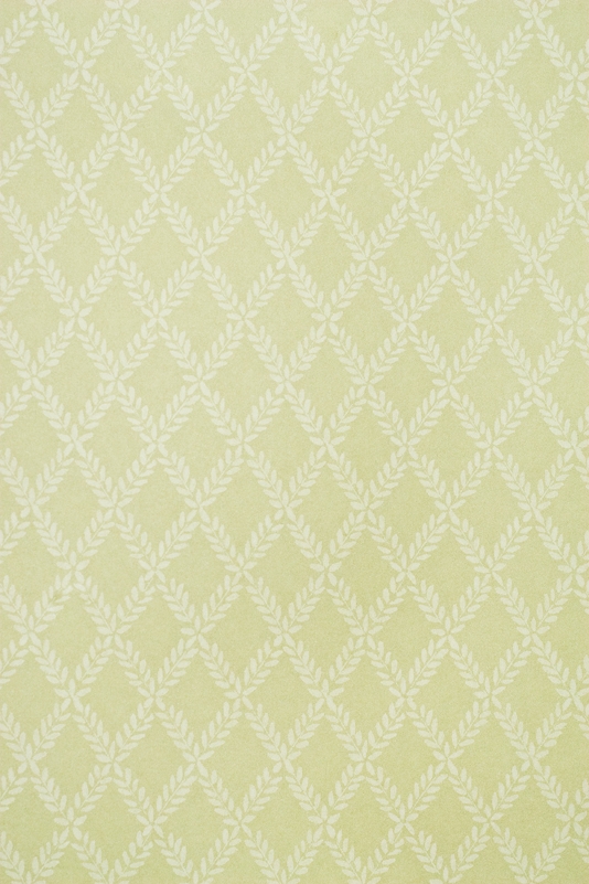 Pale Olive Wallpaper Small Design Trellis