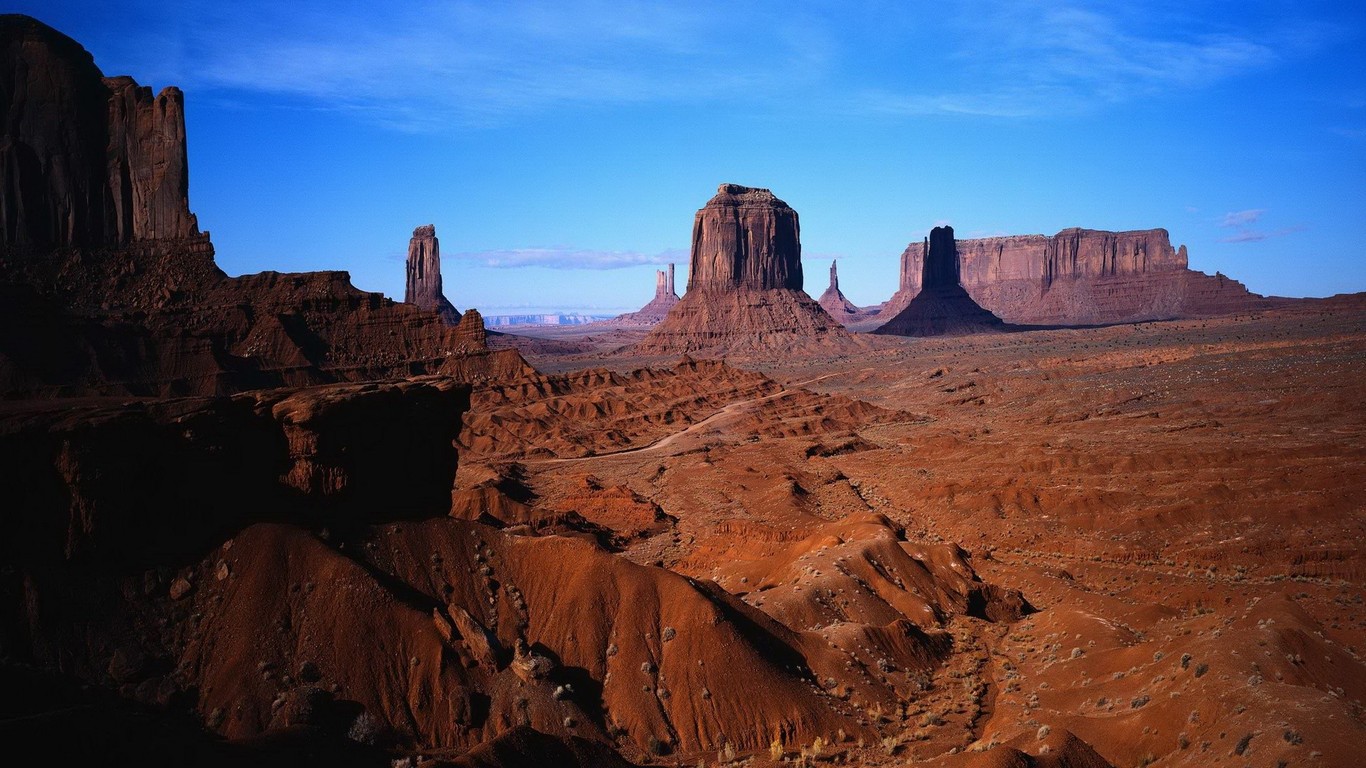Desert Canyon Arizona wallpaper 9485 1366x768