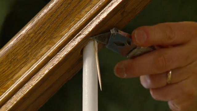 Free Download How To Repair A Loose Staircase Baluster Spindle