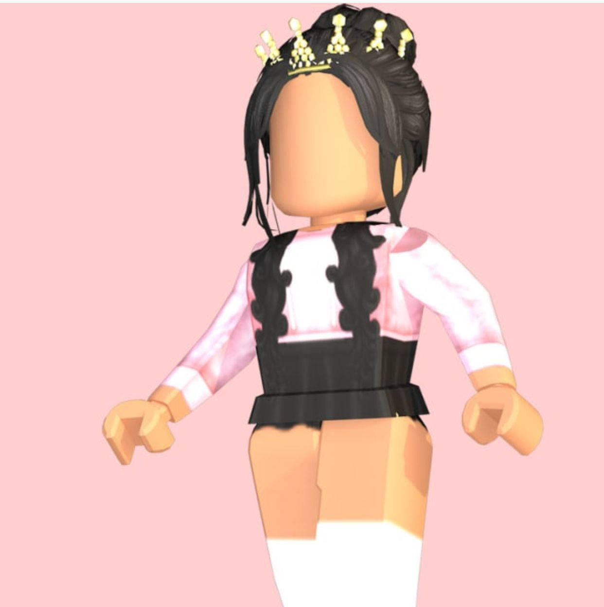 Cute Roblox Girls Wallpaper