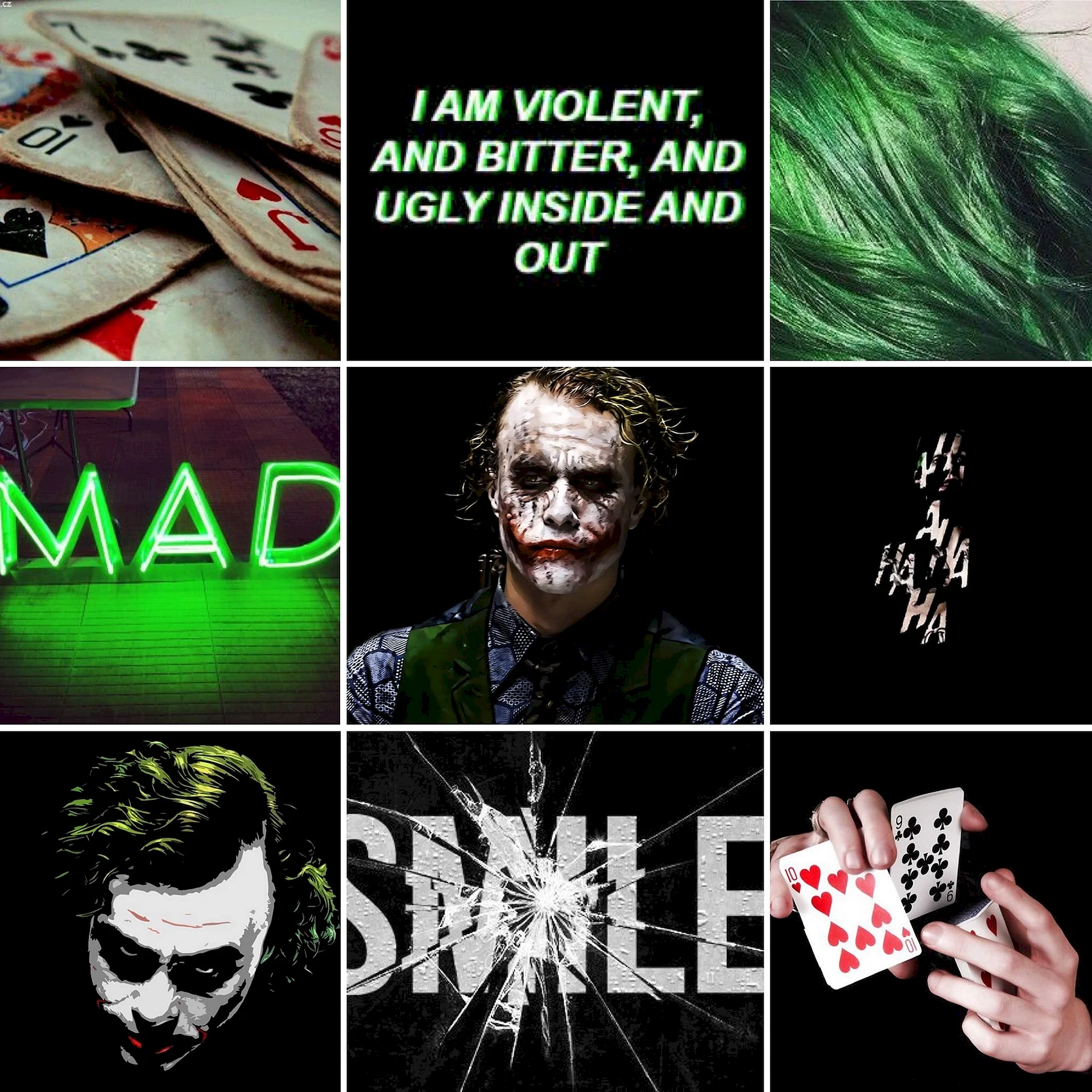 Joker Aesthetic Card Wallpaper