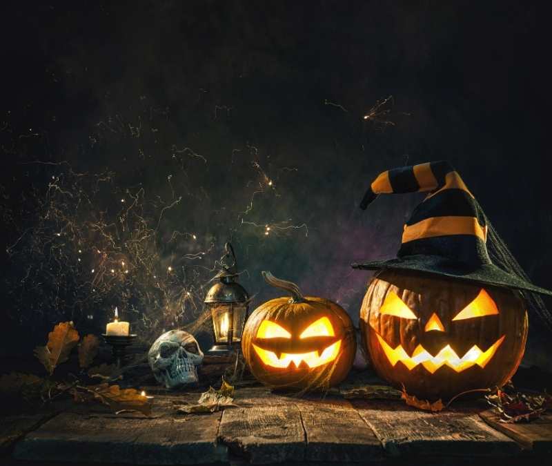 Scary Halloween Wallpaper Background HD