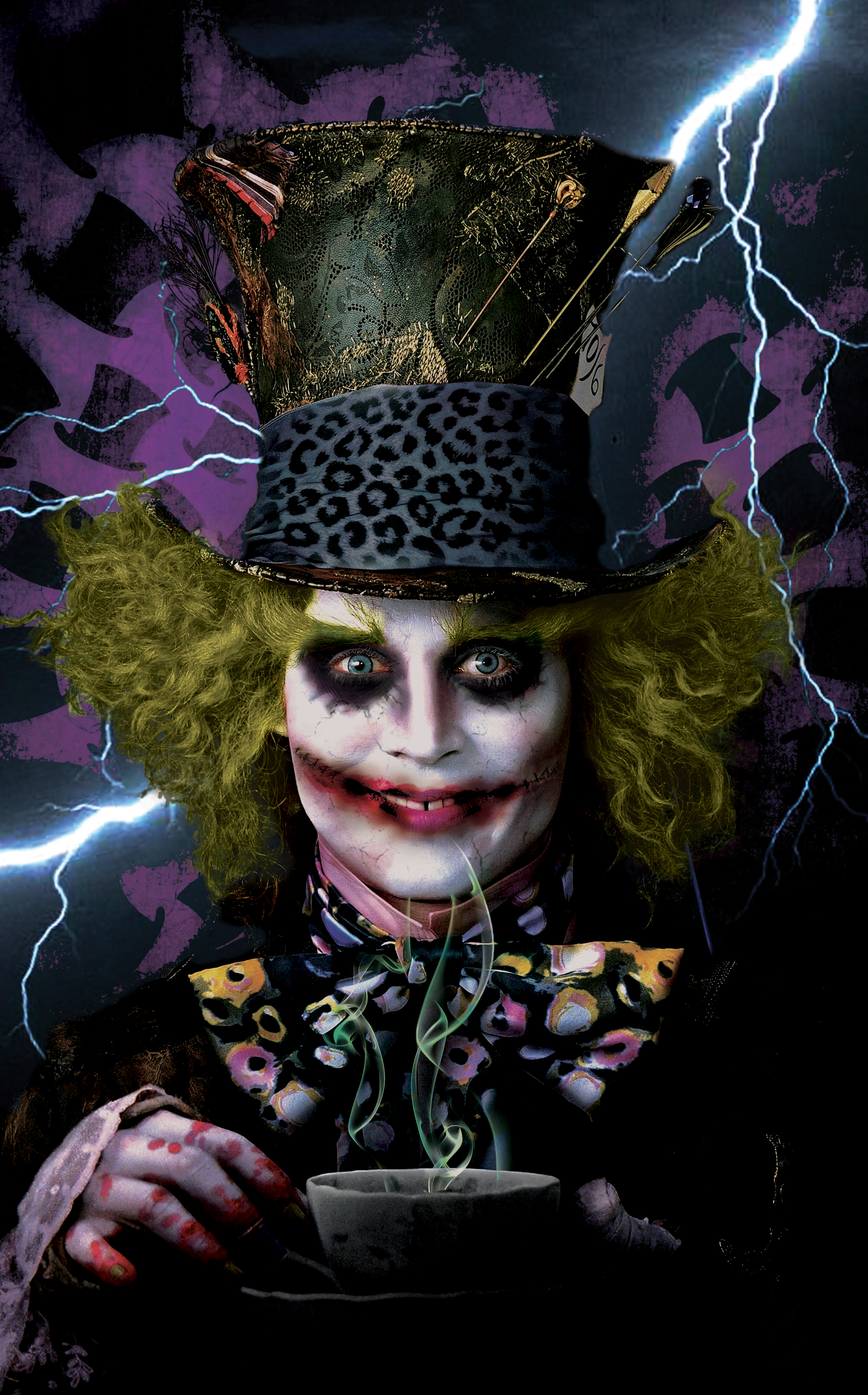 Madhatter Meets The Joker By Dzdex