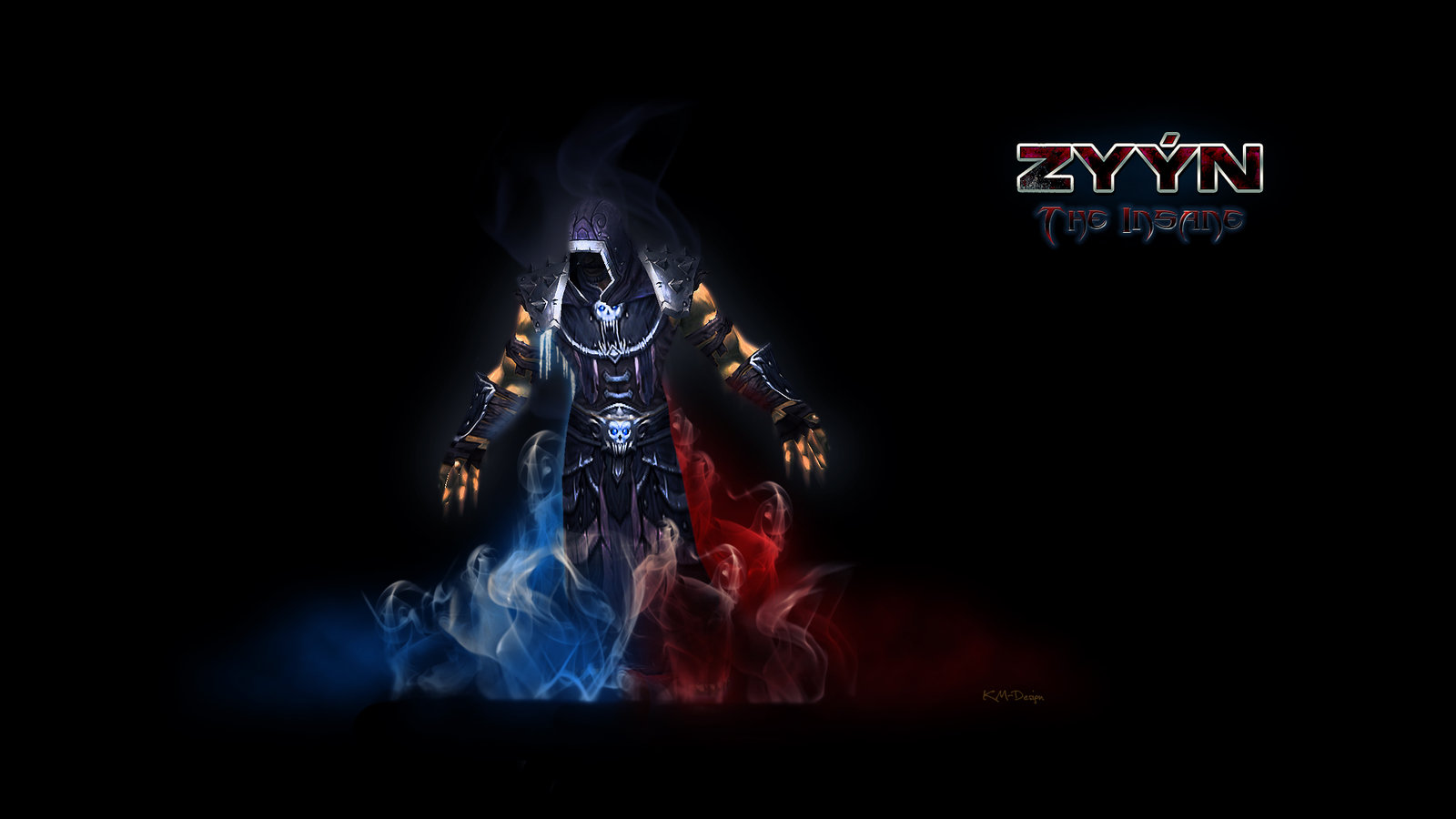 Zynn Death Knight Wallpaper By Km Design Fan Art Games