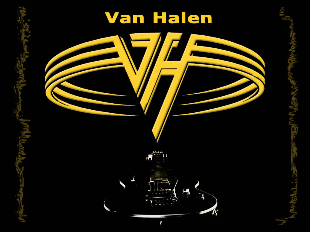 Wallpaper De Rock Do Van Halen