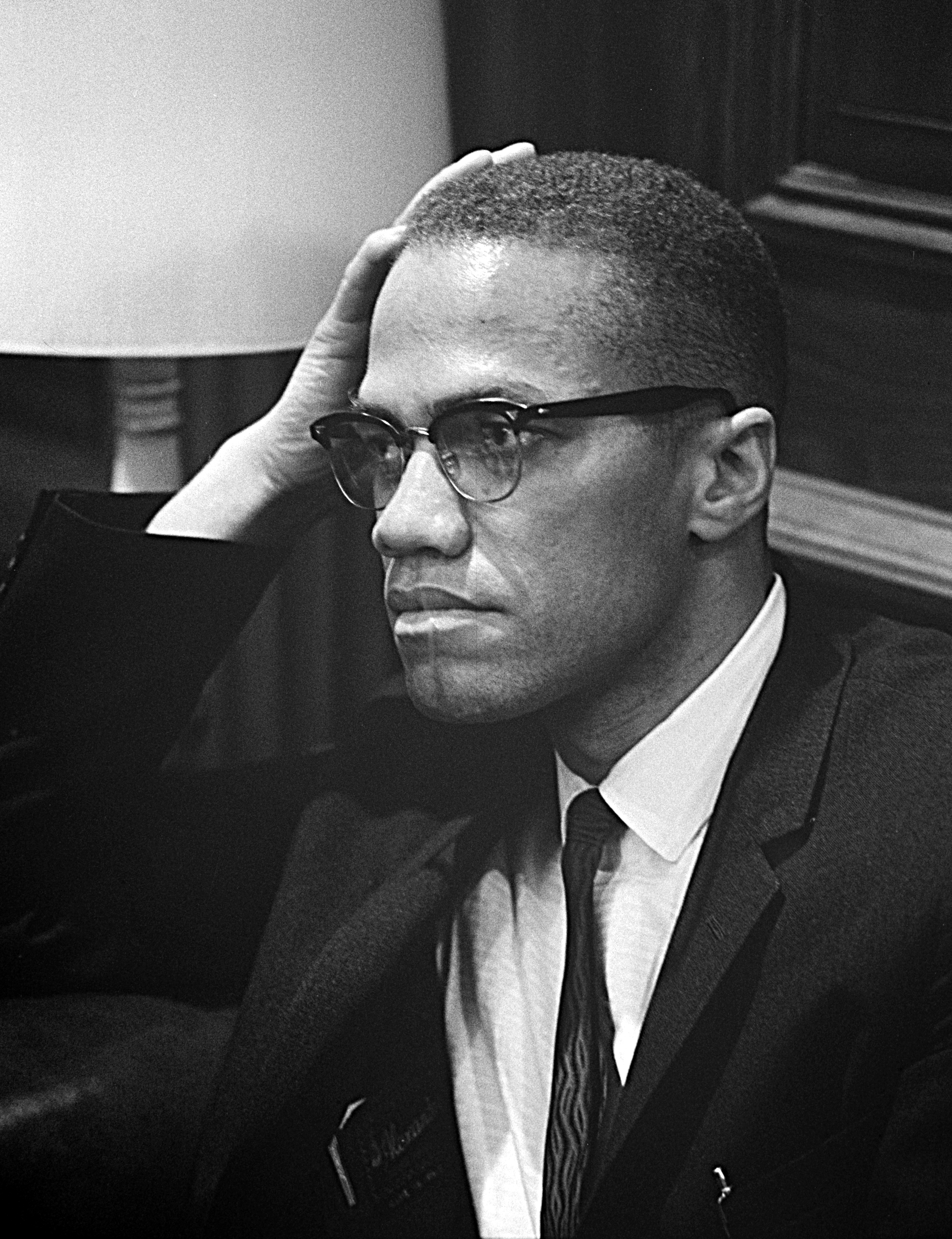 Malcolm X Full HD 1080p Widescreen Wallpaper Background
