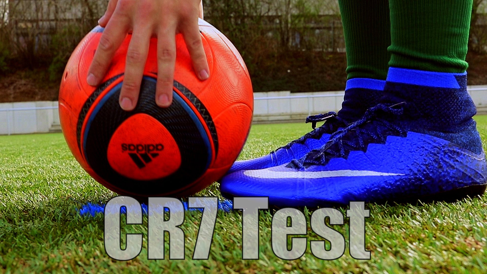 Cristiano Ronaldo Boots Test Nike Mercurial Superfly