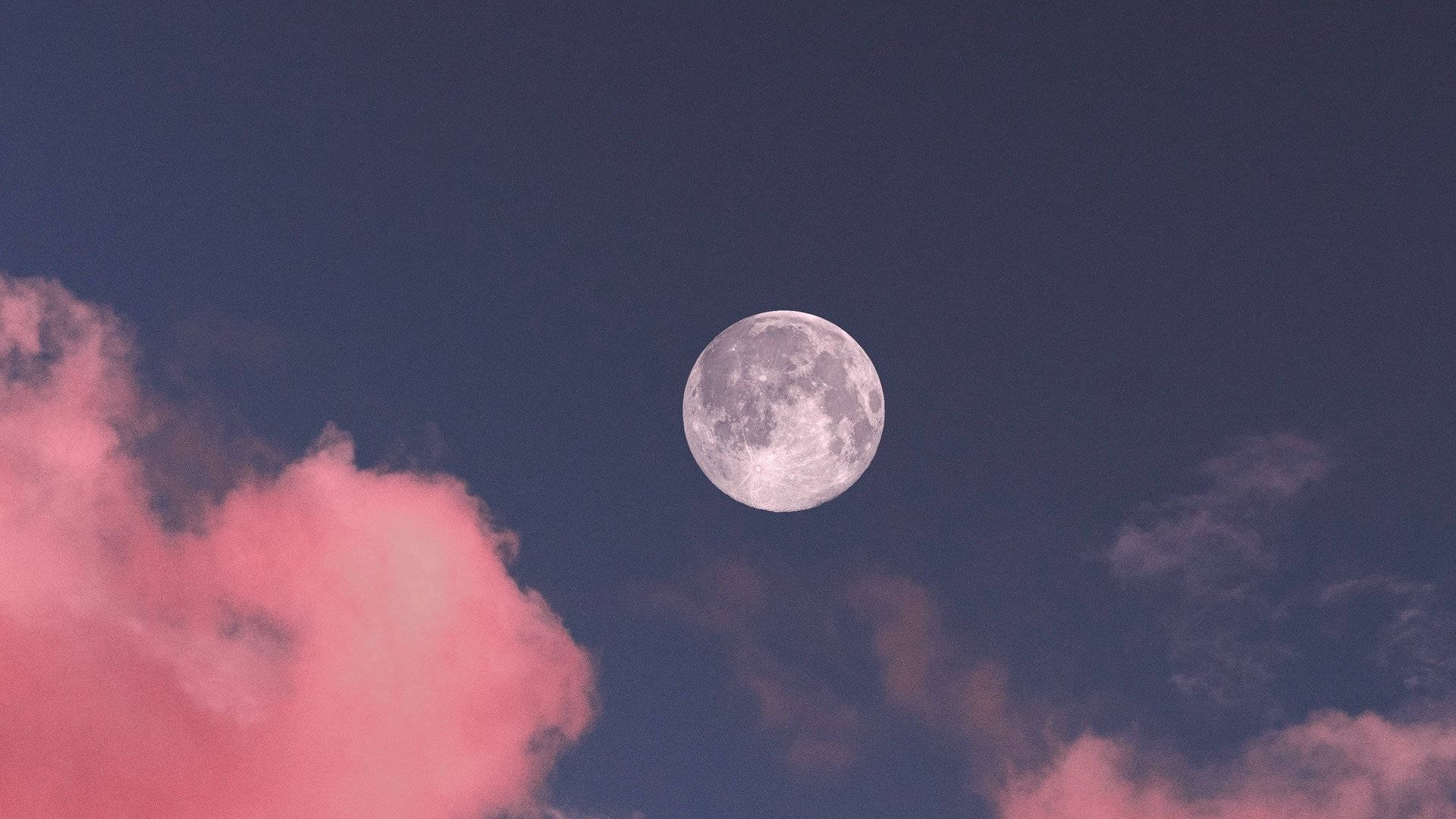 Aesthetic Moon Wallpaper