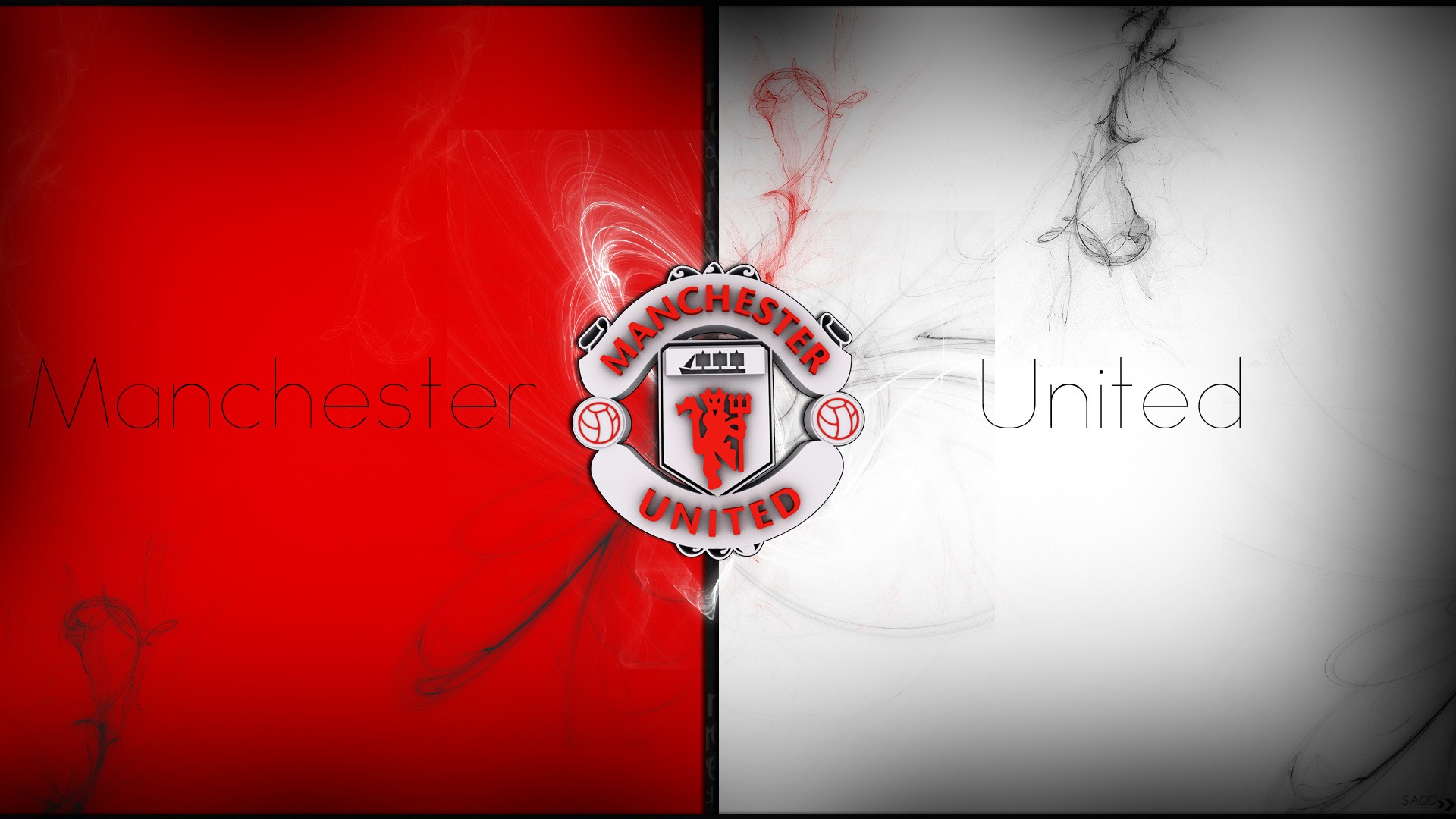 Great Logo Manchester United HD Wallpaper New