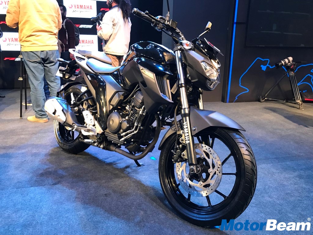 Yamaha Fazer Likely To Get Abs Motorbeam Indian Car Bike