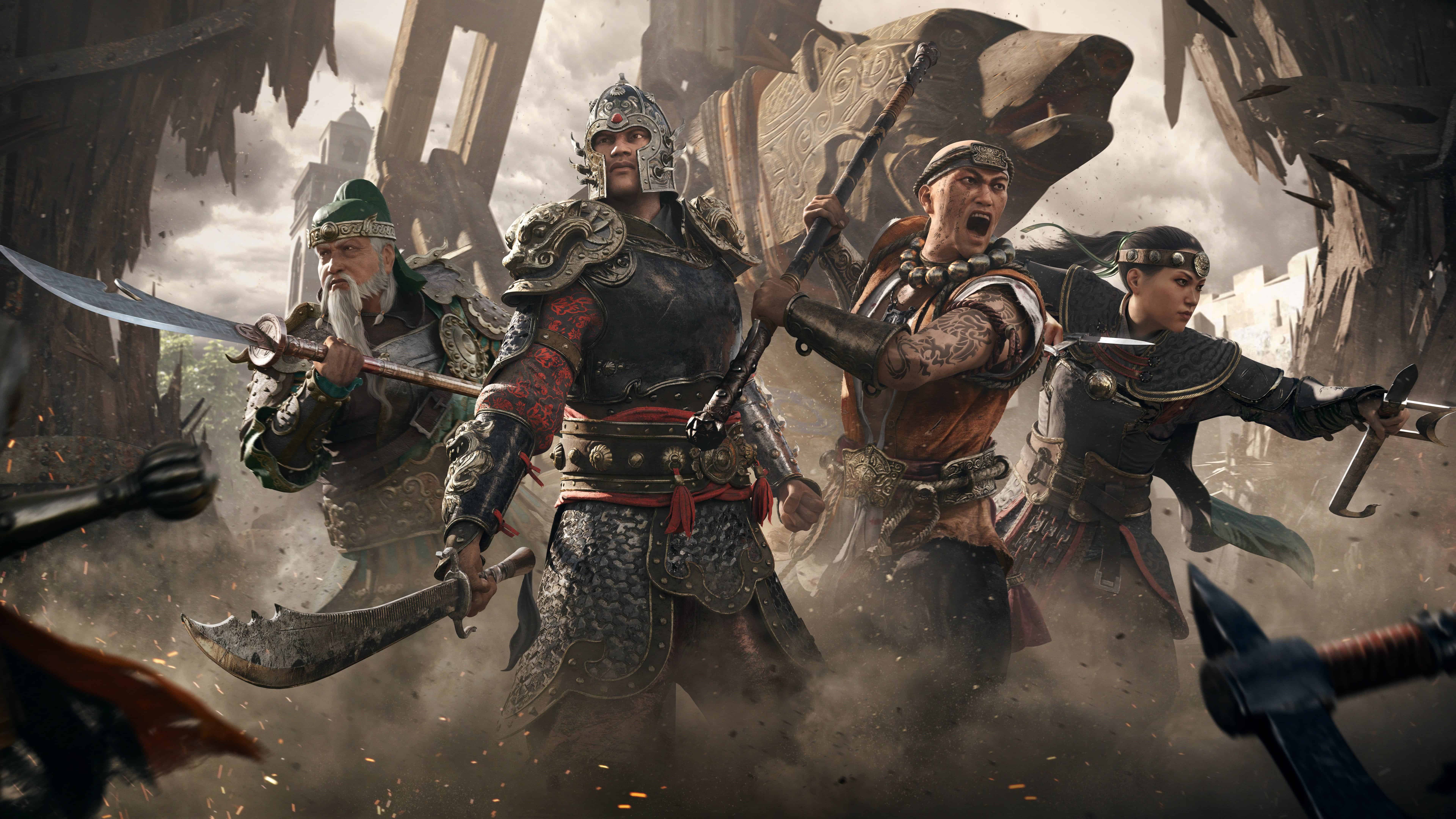 For Honor Marching Fire Expansion UHD 8k Wallpaper