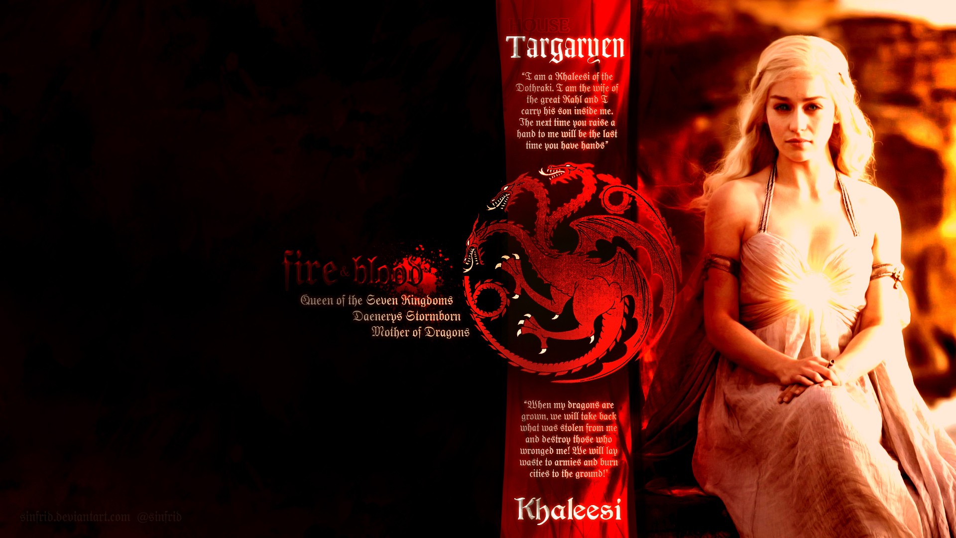 Game Of Thrones Daenerys Targaryen Exclusive Hd Wallpaper