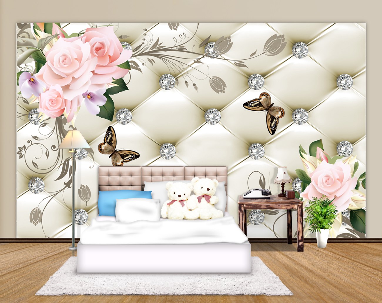 Cool Wallpaper Designs For Bedroom