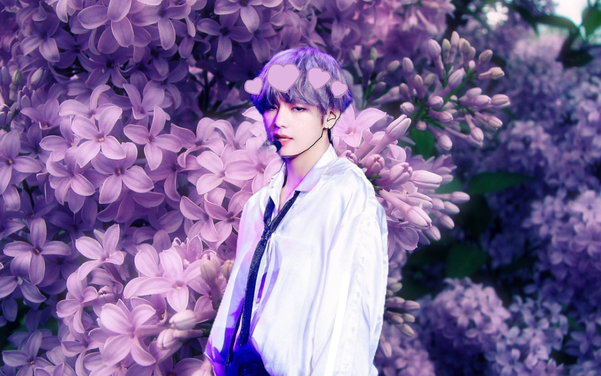 Bts V Wallpaper