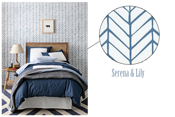 Serena And Lily Herringbone Pattern