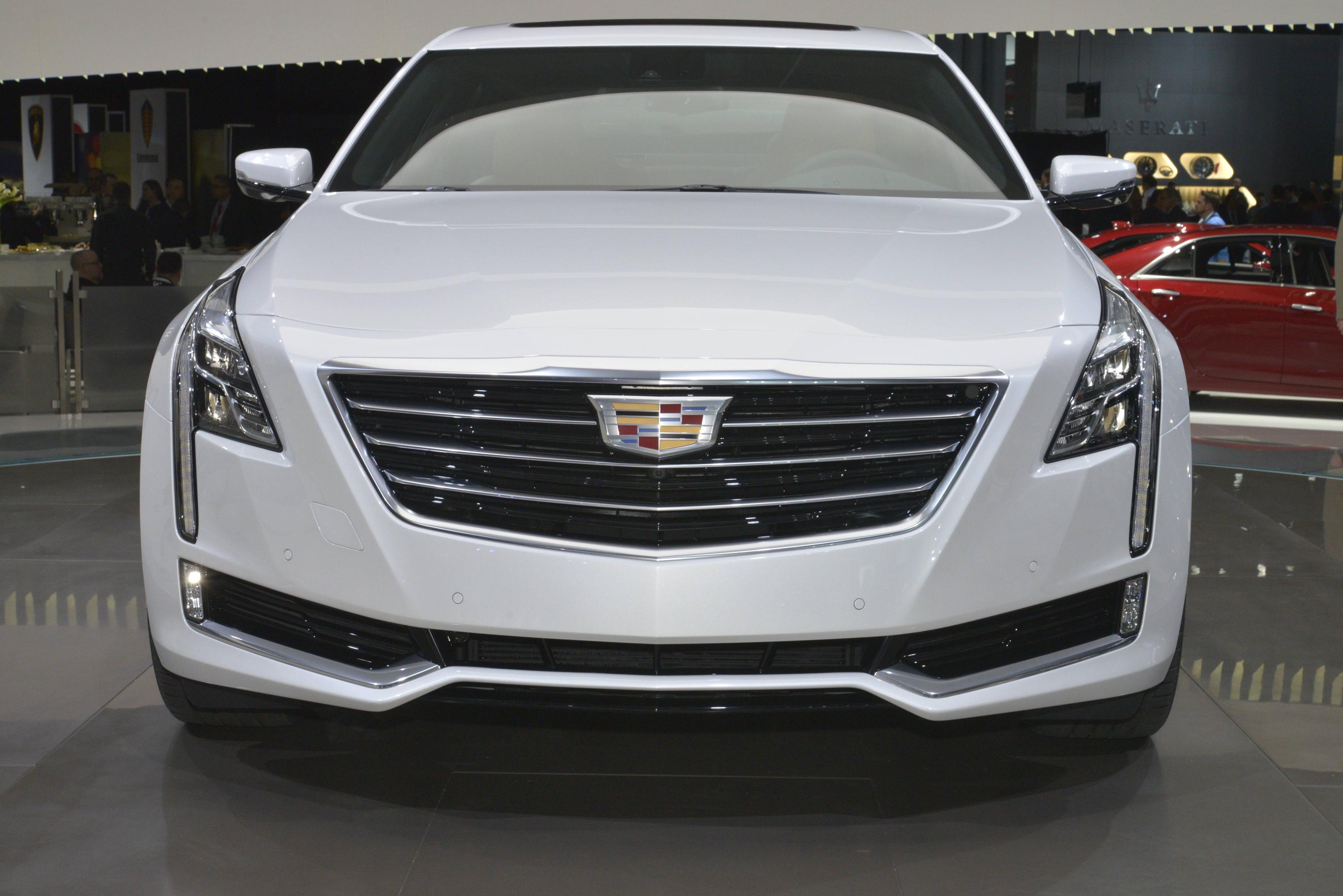 Cadillac Ct6 Background Wallpaper