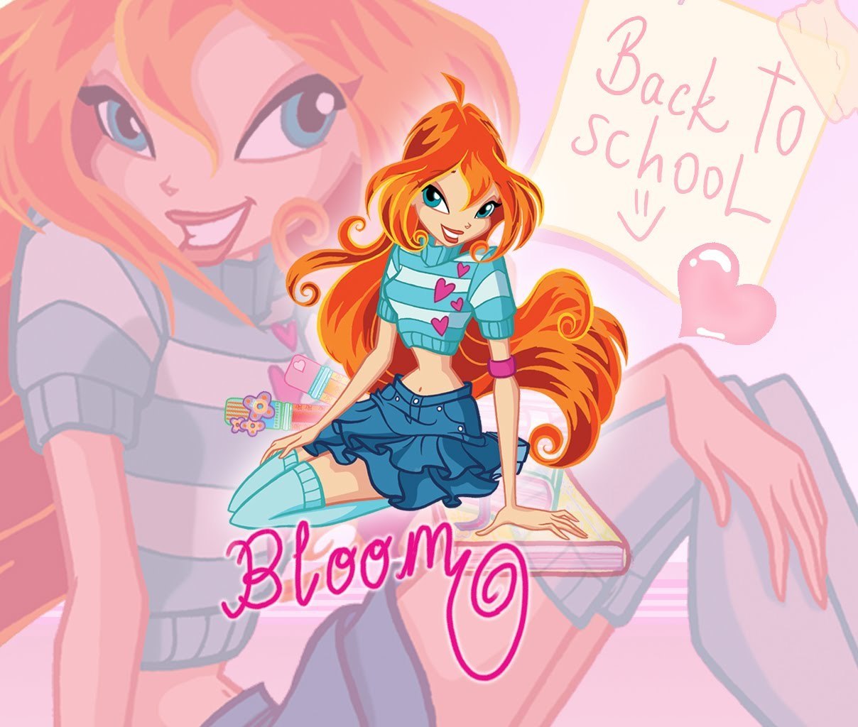 Winx Club Official Wallpaper The Photo