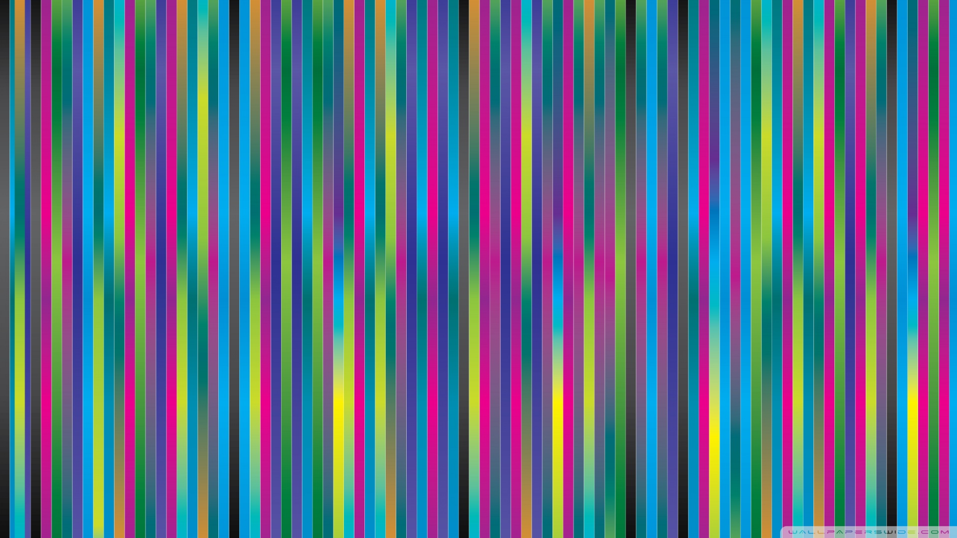 Colorful Stripes Ii Wallpaper