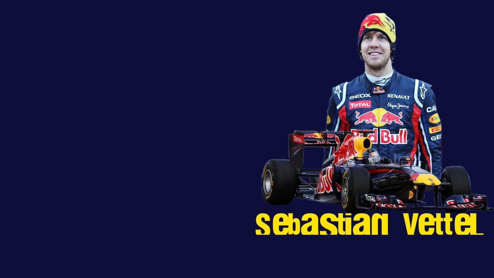 Vettel Sebastian Wallpaper