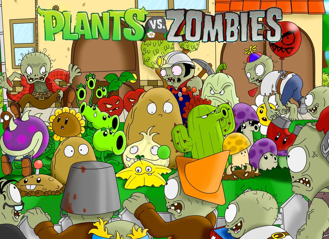 Free Download Related For Plants Vs Zombie Wallpaper For Desktop
