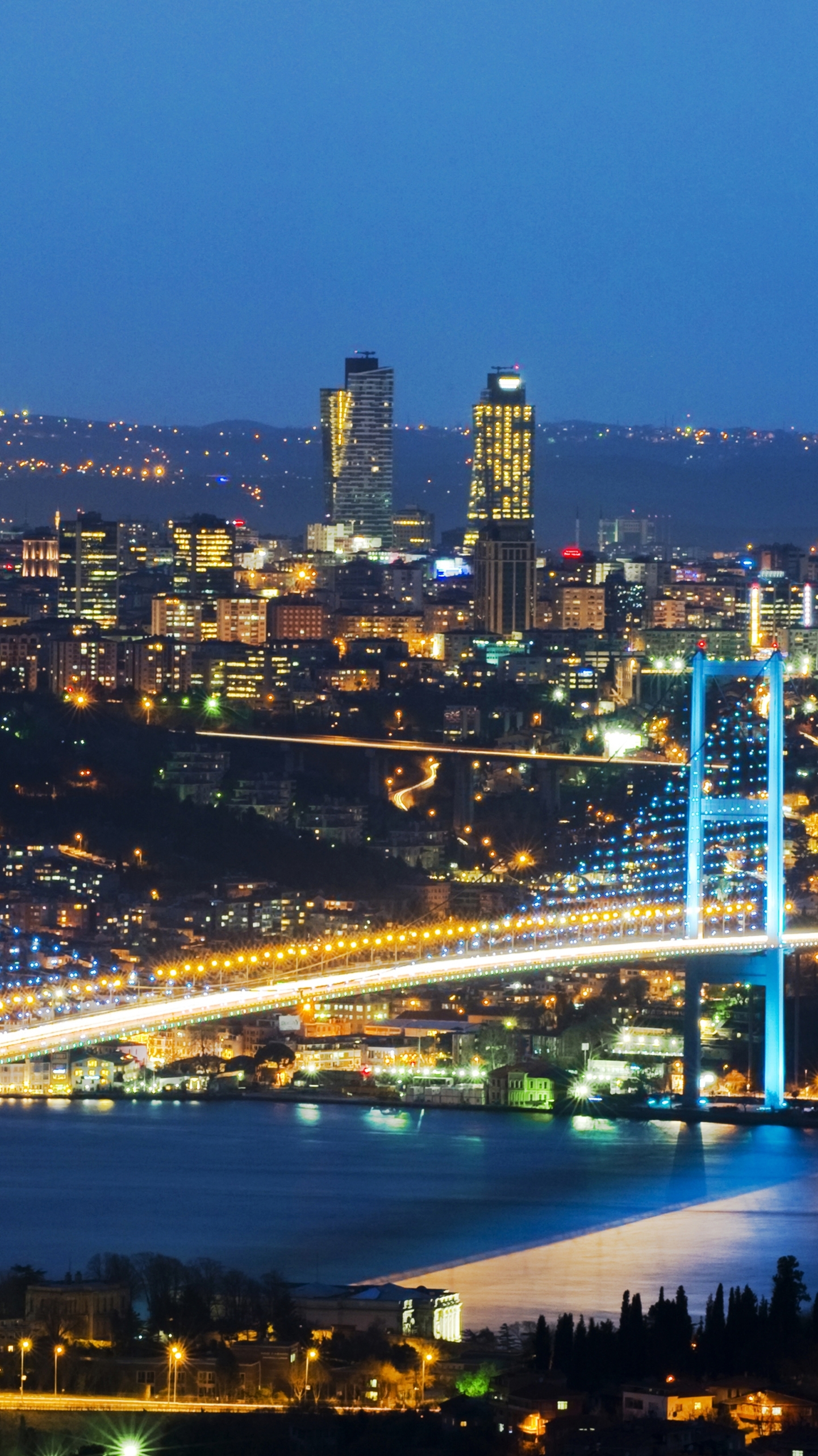 Man Made Bosphorus Bridge