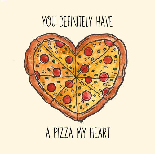 A pizza my heart ValentinesPizzas