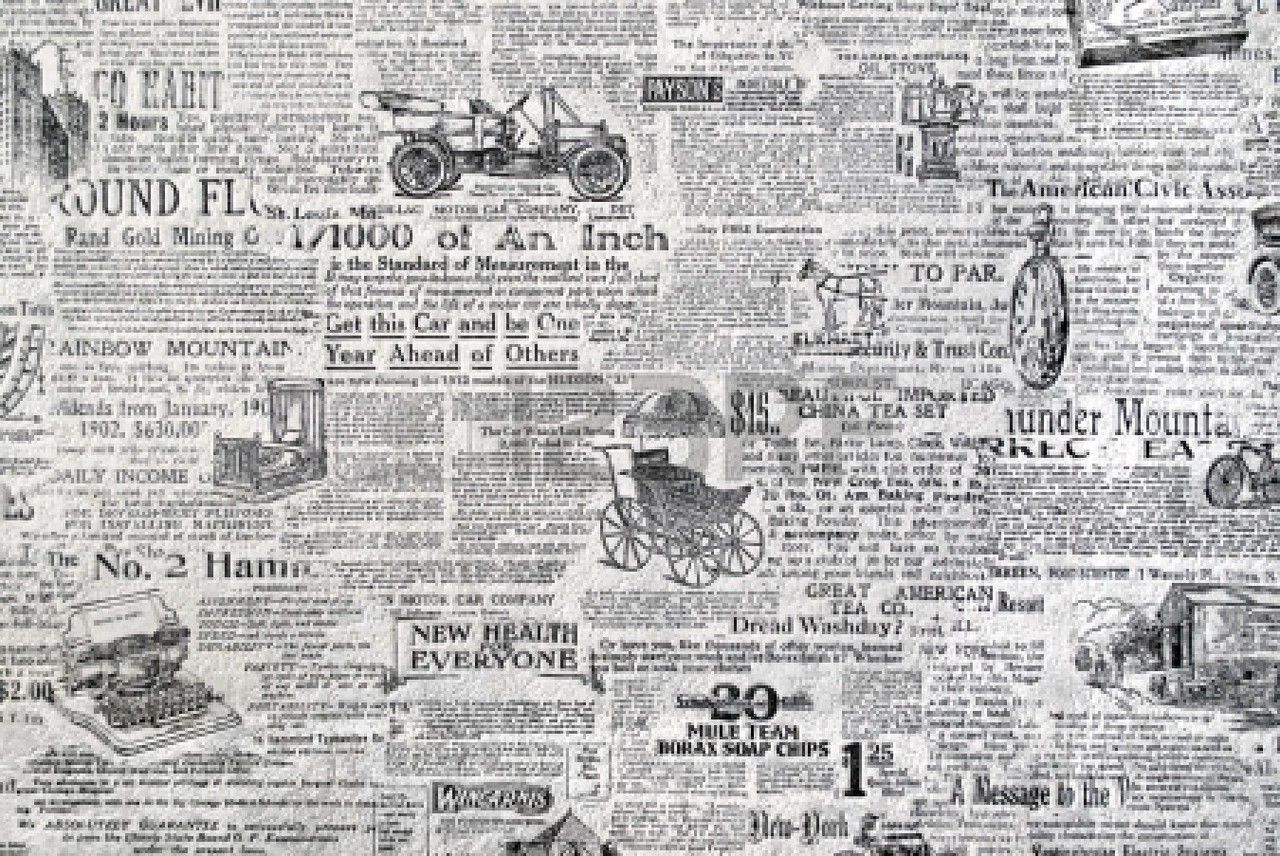 42 Newspaper Backgrounds On Wallpapersafari