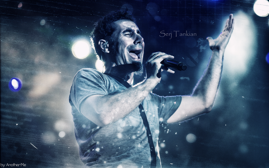 Serj Tankian By Anotherme1