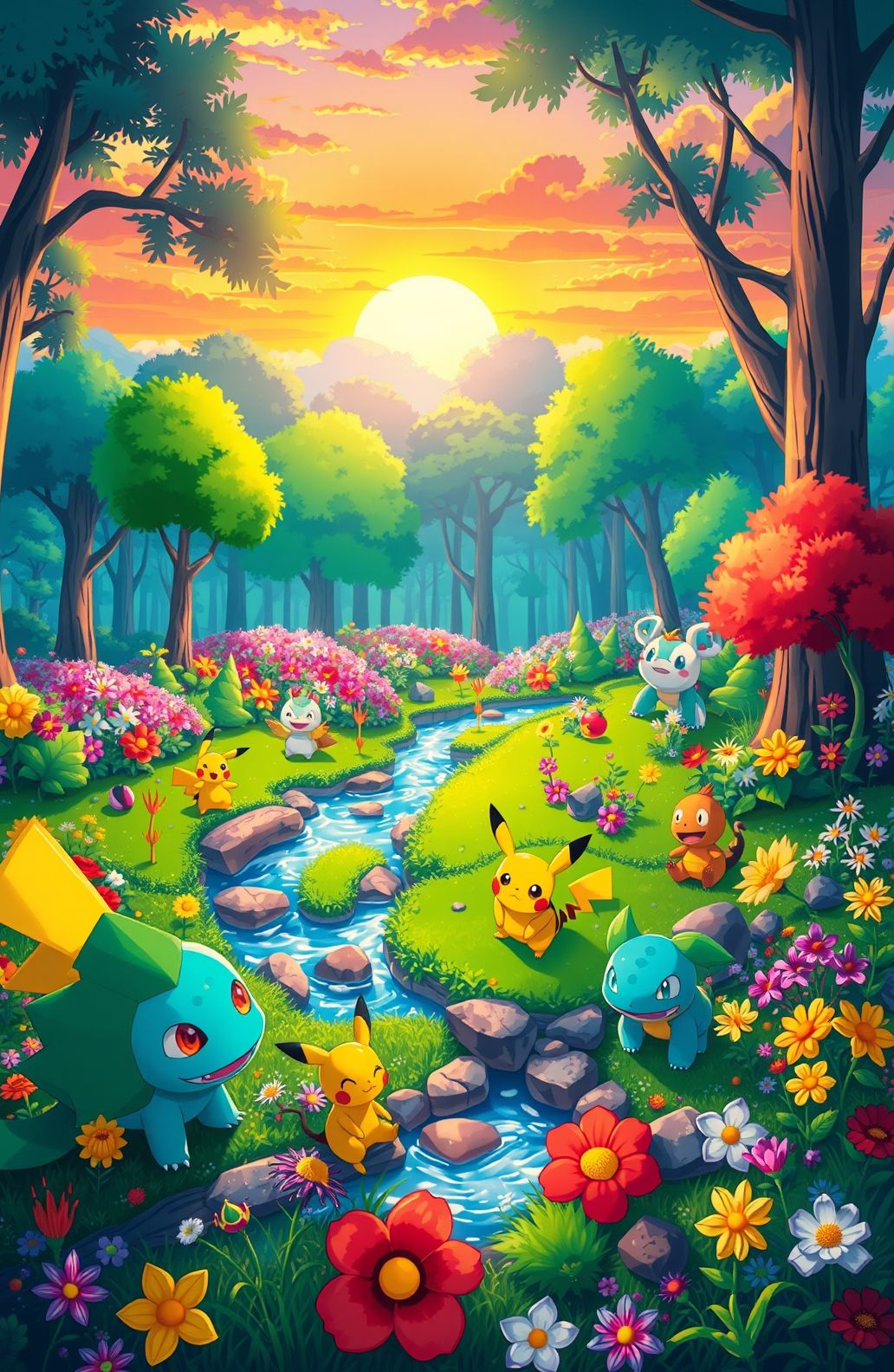 Awesome Pokemon Background