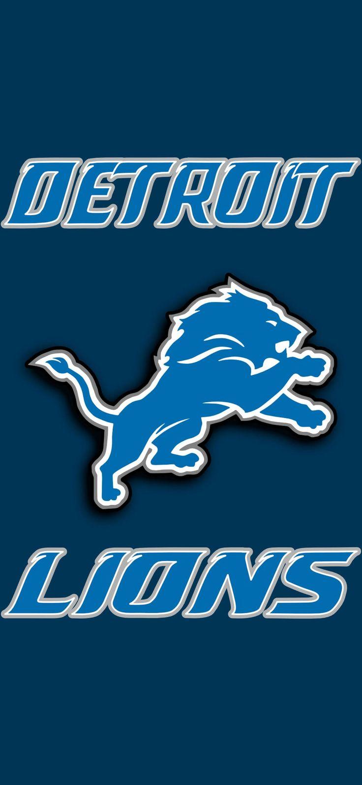 Detroit Lions In Wallpaper
